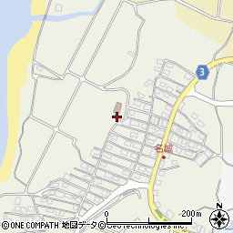 沖縄県糸満市名城64周辺の地図