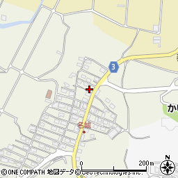 沖縄県糸満市名城30周辺の地図