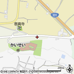 沖縄県糸満市名城301周辺の地図