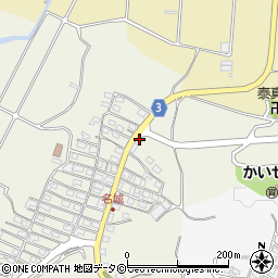 沖縄県糸満市名城22周辺の地図