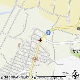 沖縄県糸満市名城23周辺の地図