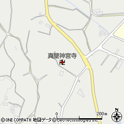 真壁神宮寺周辺の地図