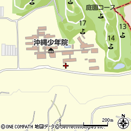 沖縄女子学園周辺の地図