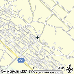 沖縄県糸満市真栄平周辺の地図