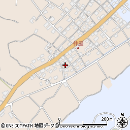 沖縄県島尻郡八重瀬町仲座104周辺の地図