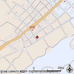 沖縄県島尻郡八重瀬町仲座57周辺の地図