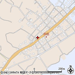 沖縄県島尻郡八重瀬町仲座89周辺の地図