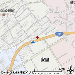 沖縄県島尻郡八重瀬町安里12周辺の地図