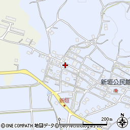 沖縄県糸満市新垣24周辺の地図
