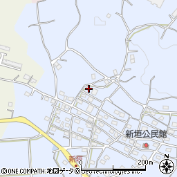 沖縄県糸満市新垣14周辺の地図
