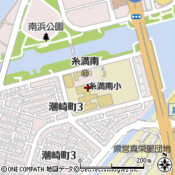 糸満市立糸満南小学校周辺の地図