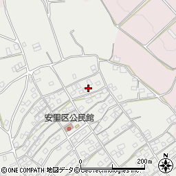 沖縄県島尻郡八重瀬町安里188-5周辺の地図