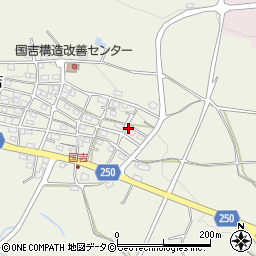 沖縄県糸満市国吉25周辺の地図