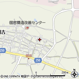 沖縄県糸満市国吉周辺の地図