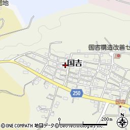 沖縄県糸満市国吉108-2周辺の地図