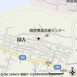 沖縄県糸満市国吉4周辺の地図