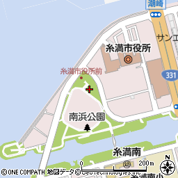 南浜公園トイレ５周辺の地図