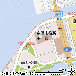 糸満市役所　企画開発部秘書広報課男女・平和・交流係周辺の地図