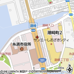 糸満市役所前周辺の地図