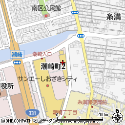 宮脇書店糸満店周辺の地図