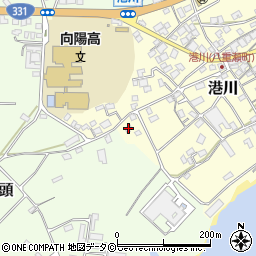 沖縄県島尻郡八重瀬町港川198-5周辺の地図