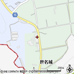 沖縄県島尻郡八重瀬町世名城1478-2周辺の地図