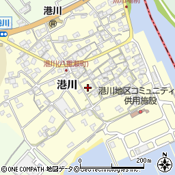 沖縄県島尻郡八重瀬町港川242周辺の地図