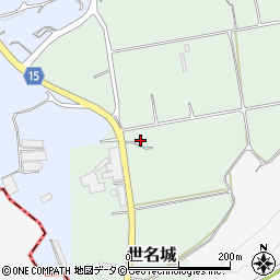 沖縄県島尻郡八重瀬町世名城1477-1周辺の地図