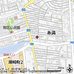 沖縄県糸満市糸満1264周辺の地図
