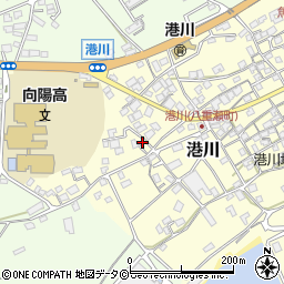 沖縄県島尻郡八重瀬町港川177周辺の地図