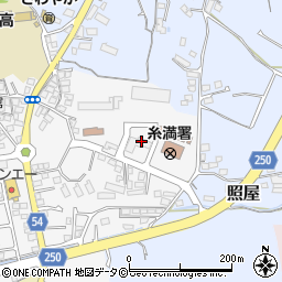 沖縄県糸満市糸満1736-3周辺の地図