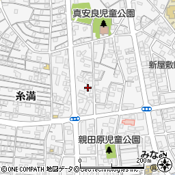 浜元アパート周辺の地図