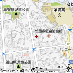 沖縄県糸満市糸満周辺の地図