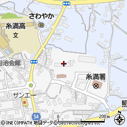 沖縄県糸満市糸満1736-1周辺の地図