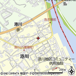 沖縄県島尻郡八重瀬町港川53周辺の地図