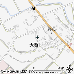 沖縄県八重瀬町（島尻郡）大頓周辺の地図