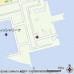 マリンサービス沖縄周辺の地図