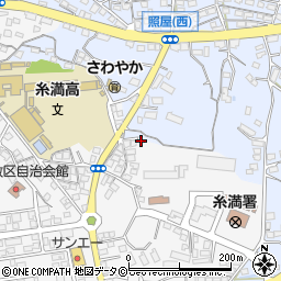 沖縄県糸満市糸満1736-2周辺の地図
