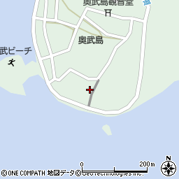 沖縄県南城市玉城奥武224周辺の地図