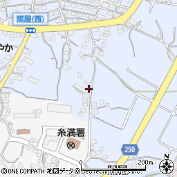 沖縄県糸満市照屋574-3周辺の地図