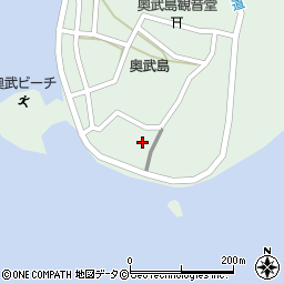 沖縄県南城市玉城奥武219周辺の地図
