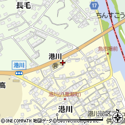 沖縄県島尻郡八重瀬町港川94-1周辺の地図