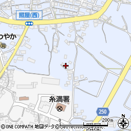 沖縄県糸満市照屋574-1周辺の地図