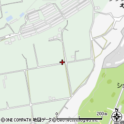 沖縄県島尻郡八重瀬町世名城1388-1周辺の地図