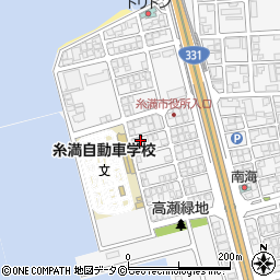 沖縄県糸満市糸満2213周辺の地図