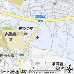 沖縄県糸満市照屋452周辺の地図