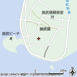 沖縄県南城市玉城奥武325周辺の地図