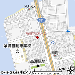 沖縄県糸満市糸満2082周辺の地図