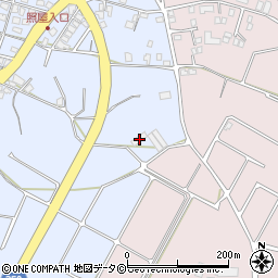 沖縄県糸満市照屋629周辺の地図