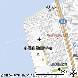 株式会社琉球バス交通　糸満出張所周辺の地図